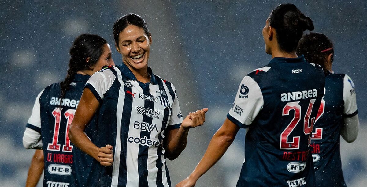 Rayadas, América, Águilas, Liga Femenil, Apertura 2026, Jornada 10, Estadio BBVA, crónica, resultado, goles, Ángel Villacampa, Amanadine Miquel