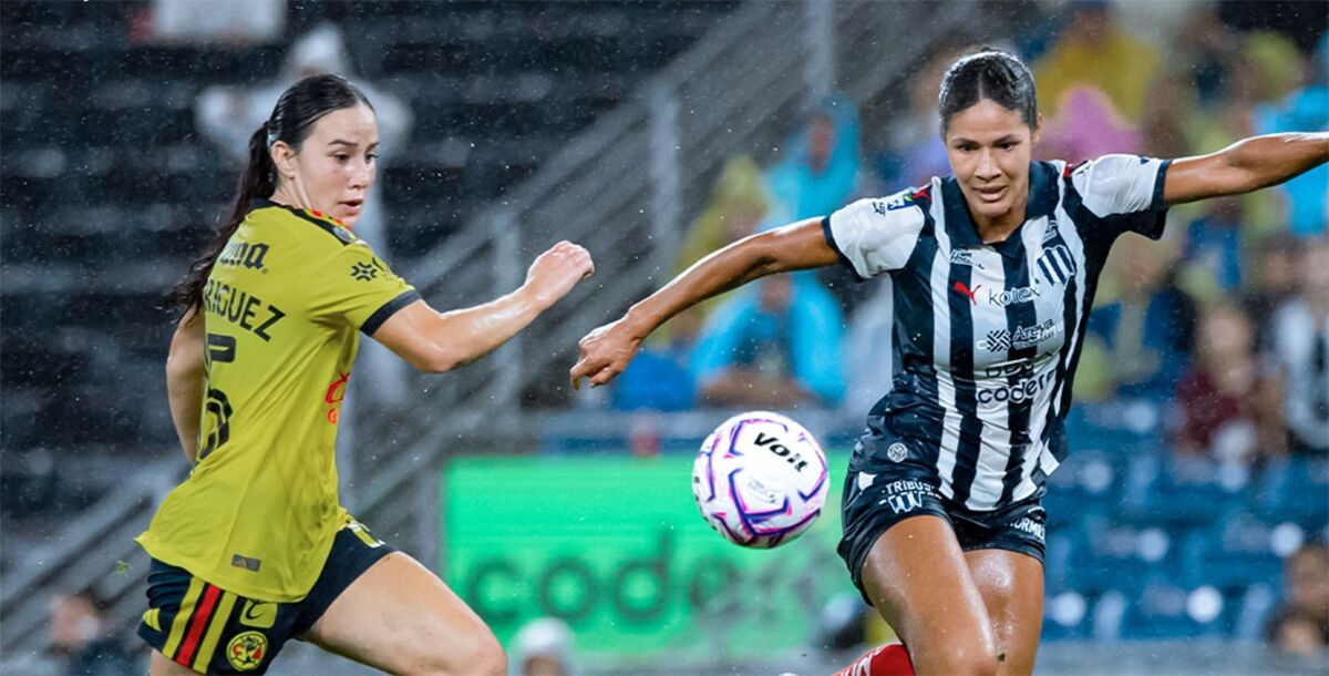 Rayadas, América, Águilas, Liga Femenil, Apertura 2026, Jornada 10, Estadio BBVA, Rayadas le quitó el invicto a América