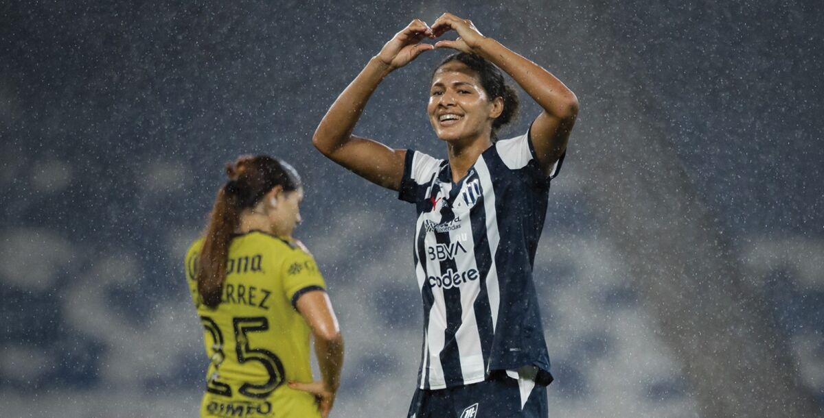 Rayadas, América, Águilas, Liga Femenil, Apertura 2026, Jornada 10, Estadio BBVA, crónica, resultado, goles, Ángel Villacampa, Amanadine Miquel
