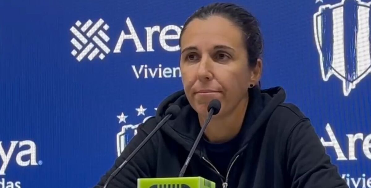 Amandine Miquel, declaraciones, triunfo, Rayadas, América Femenil, conferencia de prensa, Angel Villacampa, derrota, errores colectivos, mal funcionamiento