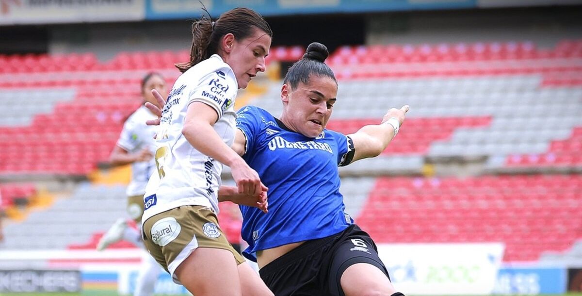 Querétaro Femenil, Gallos, Atlético de San Luis, jornada 10, Liga Femenil, minuto a minuto, en vivo, crónica