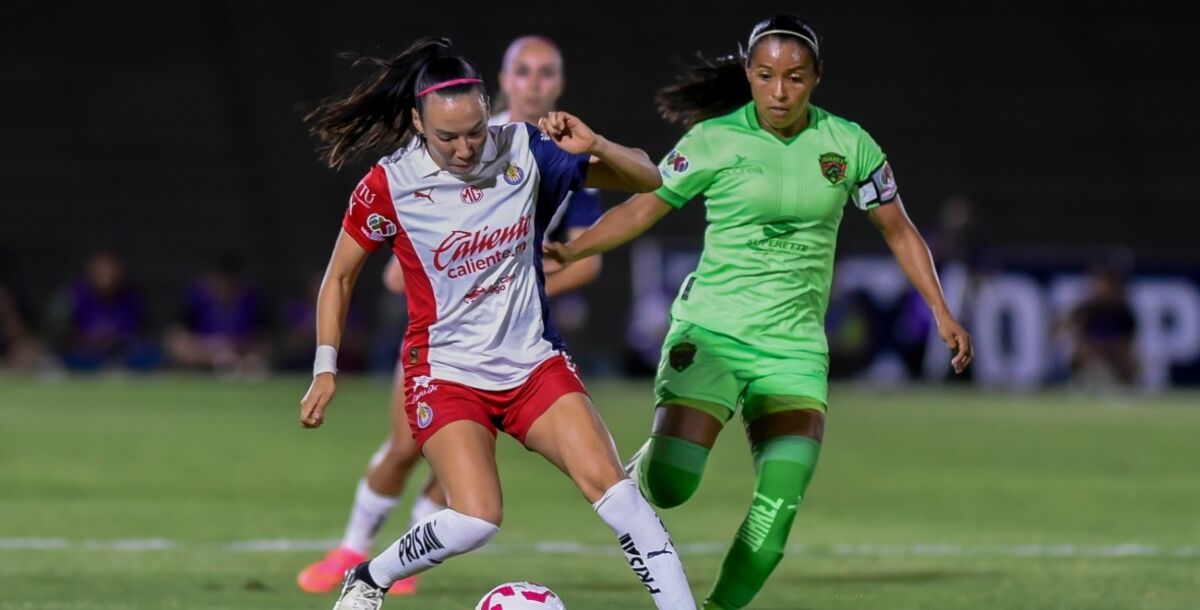 Chivas Femenil, Juárez, Bravas, mejor defensa, jornada 10, estadística, Liga Femenil
