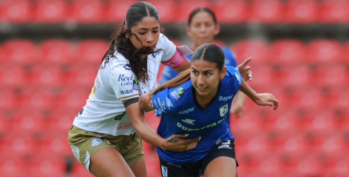 Querétaro Femenil, Gallos, Atlético de San Luis, jornada 10, Liga Femenil, minuto a minuto, en vivo, crónica