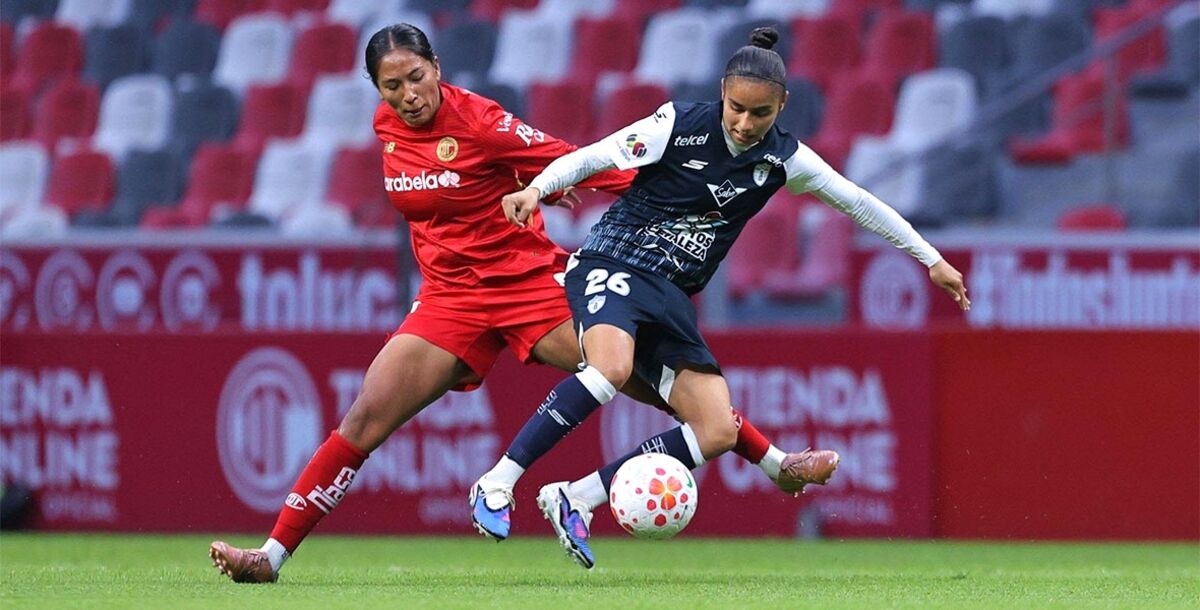 Pachuca, Toluca, Tuzas, Diablas, Liga Femenil, Apertura 2026, Jornada 10, Estadio Hidalgo, previa