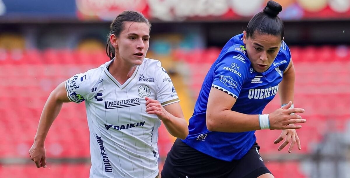 Querétaro Femenil, Gallos, Atlético de San Luis, jornada 10, Liga Femenil, minuto a minuto, en vivo, crónica
