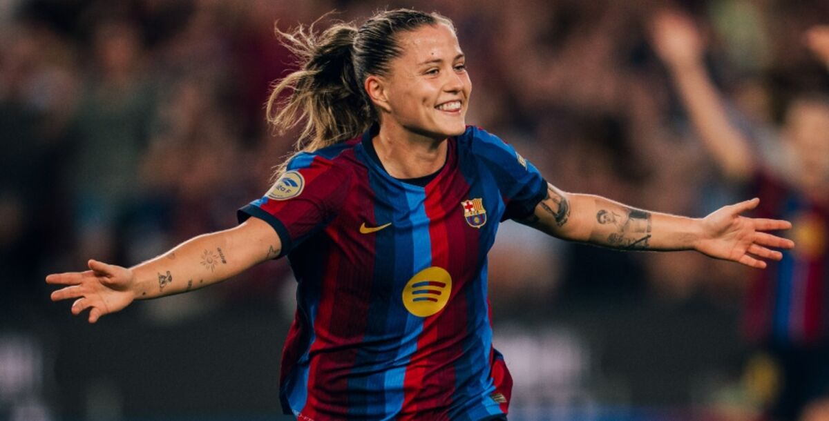 Barcelona Femenil, Real Madrid, Clásico Español, Liga F, Claudia Pina, póker, goleada