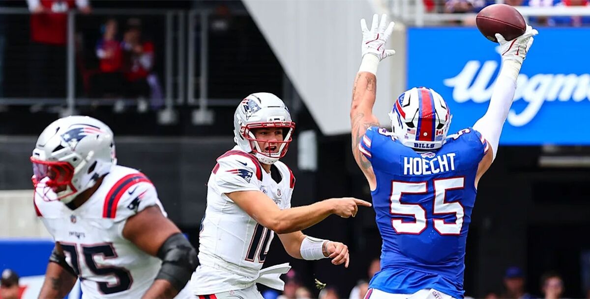 NFL, Semana 4, Londres, Colts, Commanders, Tottenham Hotspur, Patriots, Bills, Rams, Eagles, Cowboys, Texans, resultados
