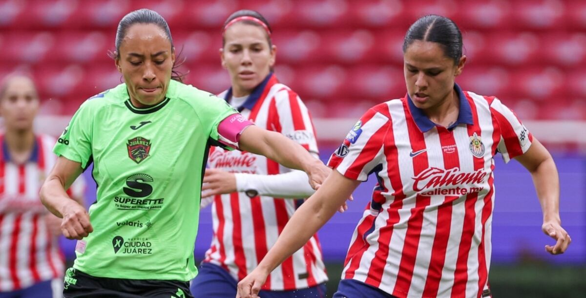 Chivas Femenil, Guadalajara, Juárez, Bravas, jornada 10, Liga Femenil, minuto a minuto, en vivo, crónica