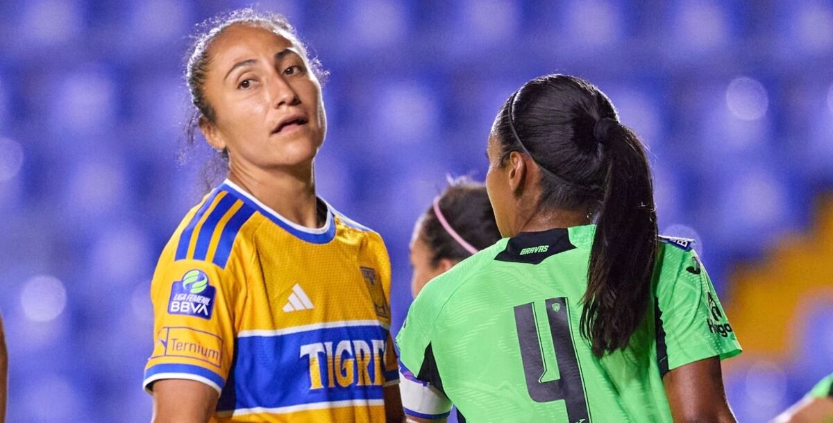 Stephany Mayor, Tigres Femenil, titular, peso ofensivo, Pedro Losa, falta de gol Tigres, dorsal 9, efectividad, confianza