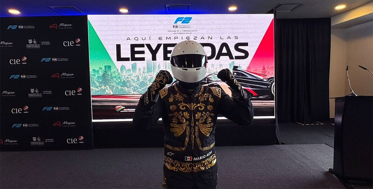 F1, Fórmula 2, F2, México, Autódromo Hermanos Rodríguez, Gran Premio de la Ciudad de México, Federico González Compeán, Bruno Michel
