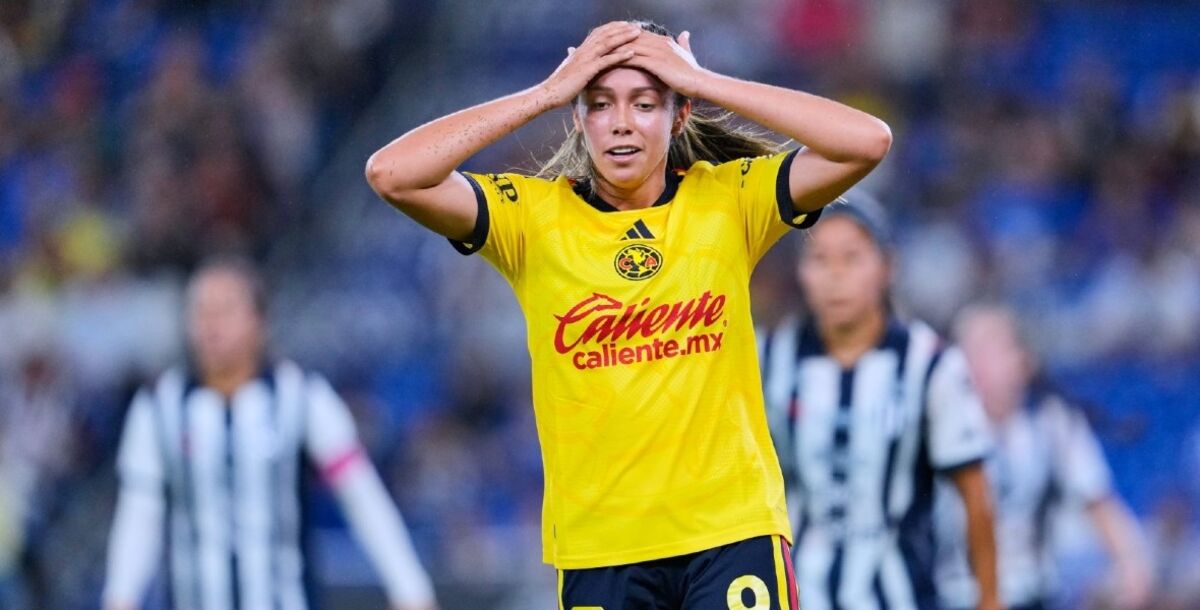 América Femenil, Águilas, derrota, Rayadas, Atlas, Juan Alfaro, Amandine Miquel, Ángel Villacamapa, Irene Guerrero, Geyse, Valerie Vargas