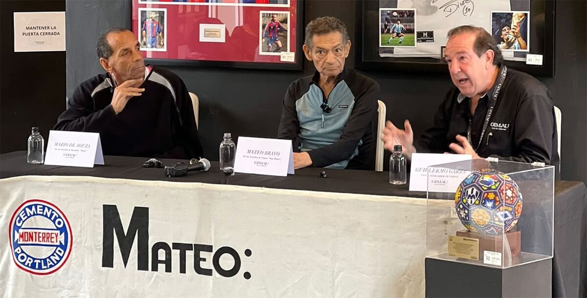 Tesoros Deportivos, Mateo Bravo, Mario Mota Souza Bahía, Tigres Powerchair, Rayados Powerchair, Gimau, Casa de Subastas