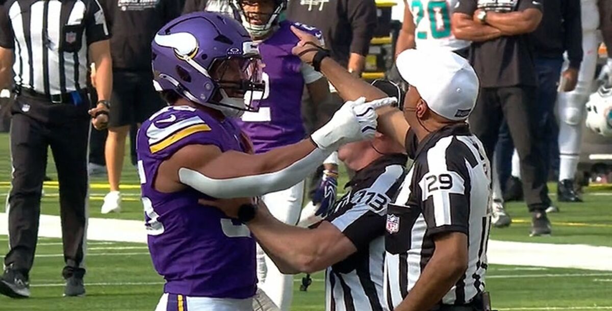 NFL, arbitraje, Jeff Seeman, Adrian Hill, sanciones, suspensión, Cardinals, Giants, Dolphins, Vikings, incidentes