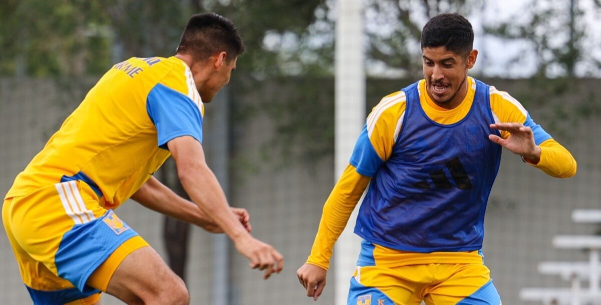 Tigres, entrenamiento, Victor Manuel Vucetich, Tigres vs Toluca, Diego Sanchez, Henrique Simeone, Rodrigo Aguirre, selección de Uruguay, Rómulo, lesión
