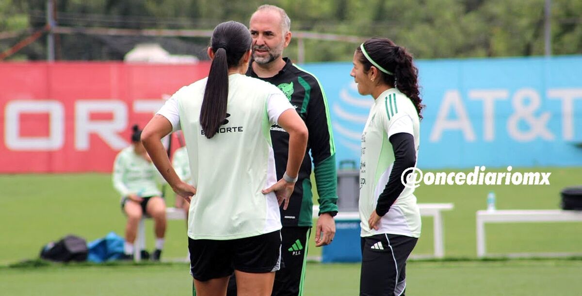 México, Selección Mexicana, Tri Femenil, Pedro López, Maricarmen Reyes, Nancy Antonio, entrenamiento, Jamaica, Fecha FIFA