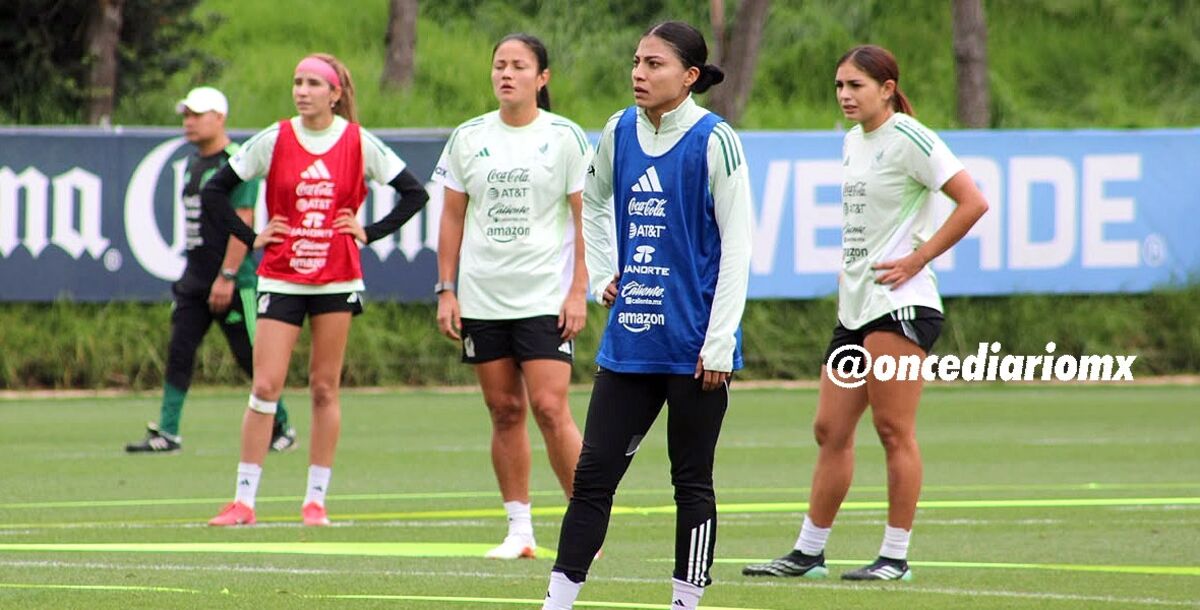 América, Águilas, Ángel Villacampa, Fecha FIFA, Liga Femenil, México, Brasil, Venezuela, seleccionadas