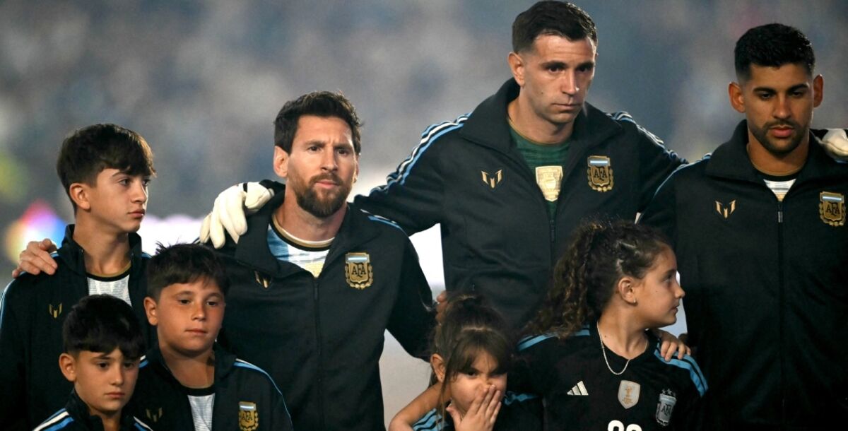 Lionel Messi, Amistoso, Argentina, Benín, despedida de Messi, color, Estadio Monumental, Buenos Aires