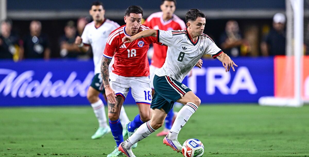 México, Selección Mexicana, Tri, Chile, Rafael Márquez, Fecha FIFA, Estadio Memorial Coliseum, Los Ángeles, California, crónica, resultado, goles