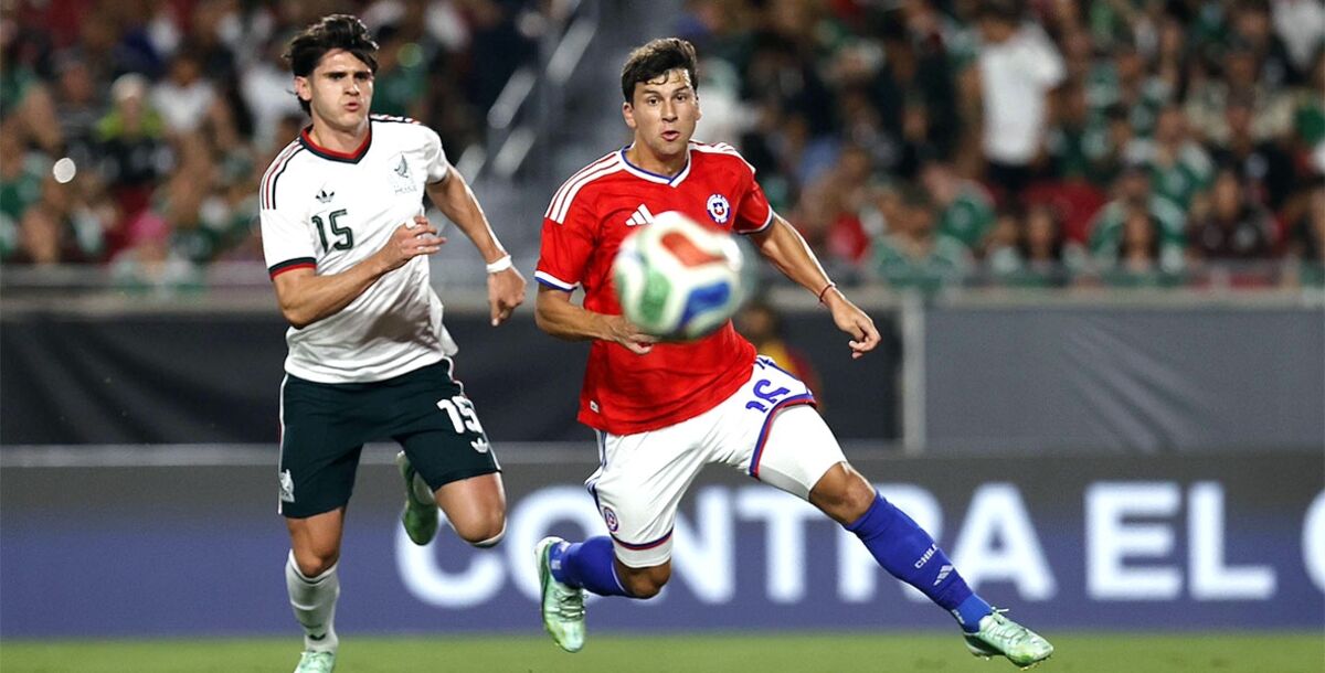 México, Selección Mexicana, Tri, Chile, Rafael Márquez, Fecha FIFA, Estadio Memorial Coliseum, Los Ángeles, California, crónica, resultado, goles
