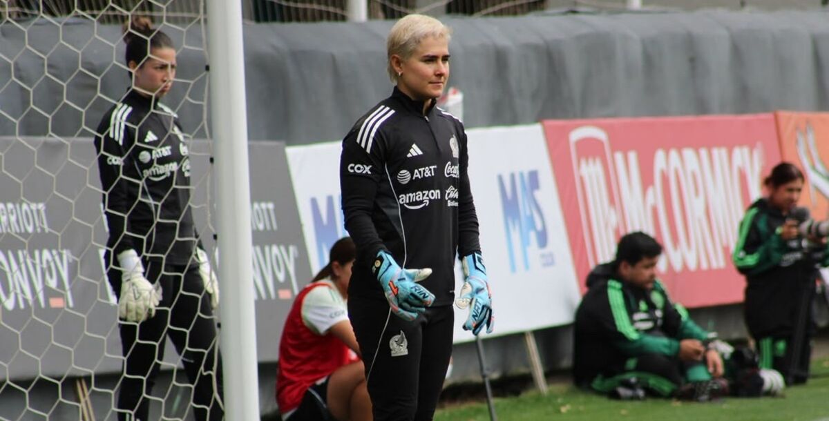 Esthefanny Barreras portera Seleccion Femenil, Celeste Espino America Femenil titularidad, Blanca Felix atajadas Chivas Femenil, Pedro Lopez convocatoria porteras Tri