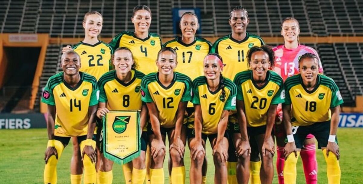 Selección de Jamaica, Deneisha Blackwood, Jade Bailey, Trudi Carter, Konya Plummer, Tri Femenil, amistosos