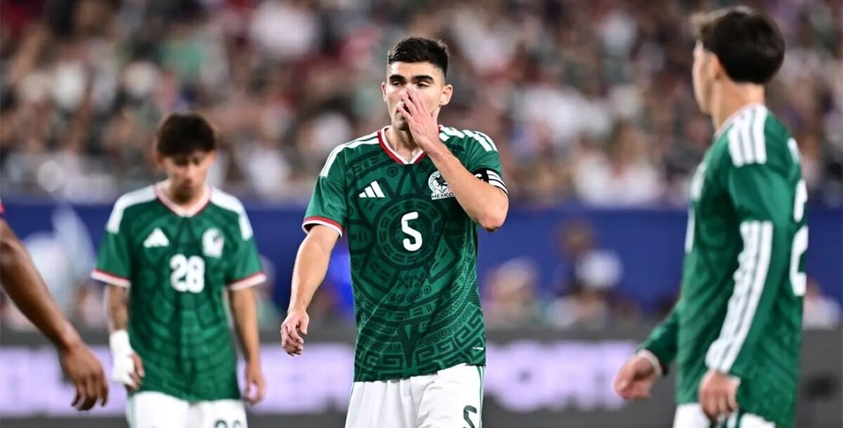 Selección Mexicana, Rafa Márquez, Tri, derrotas, resultados, crítica, Chile, Estados Unidos, Fecha FIFA, Santiago Giménez