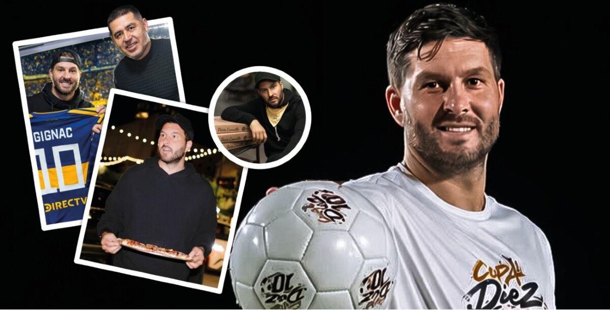 André-Pierre Gignac, torneo, restaurante, viajes, Boca Juniors, La Bombonera, restaurante, Petite Canaille, Benarami FC, Tigres