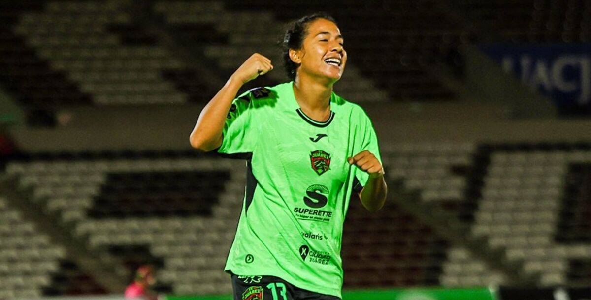 Aisha Solózano, goles, Juárez Femenil, Bravas, Puebla, Tijuana, Liga Femenil