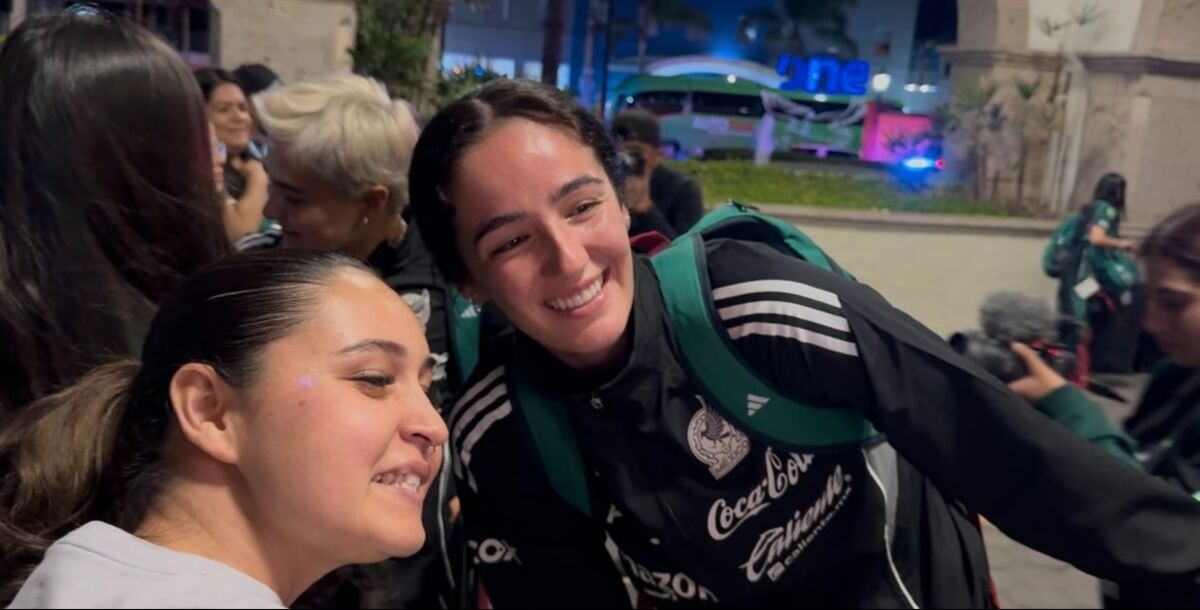 Selección Mexicana, Tri Femenil, Aguascalientes, llegada, amistosos, Jamaica, Jana Gutiérrez, Blanca Félix, Camberos, Diana Ordóñez