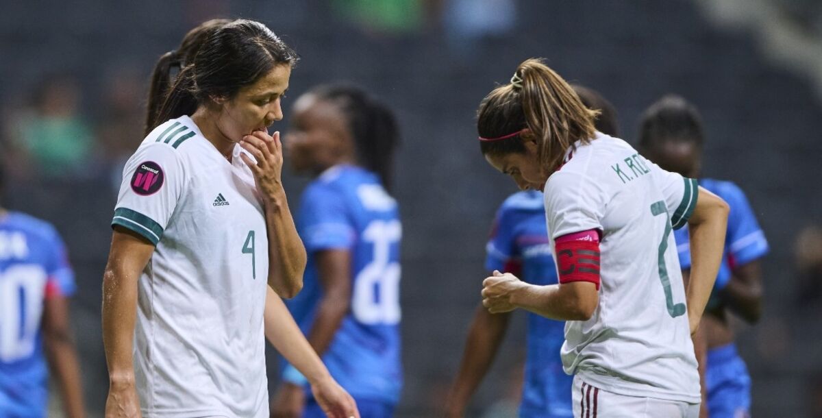 Tri Femenil, Mexico Femenil, Haiti, eliminado, Estadio BBVA, ultima derrota, Mexico ante caribeño, Premundial 2022, Monterrey, Monica Vergara, Mexico Australia Nueva Zelanda 2023, amistoso, Jamaica, Aguascalientes, Querétaro