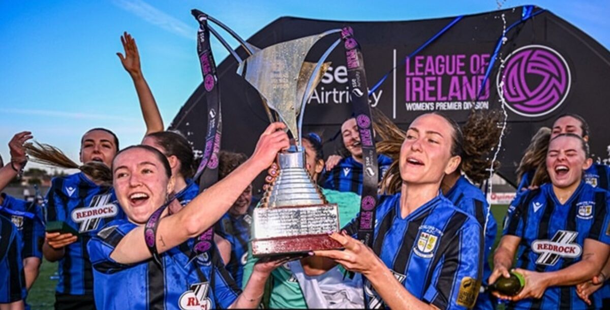 Athlone Town AFC, Irlanda, futbol femenil, presupuesto, Andy Beal, dueño, Liga de Irlanada
