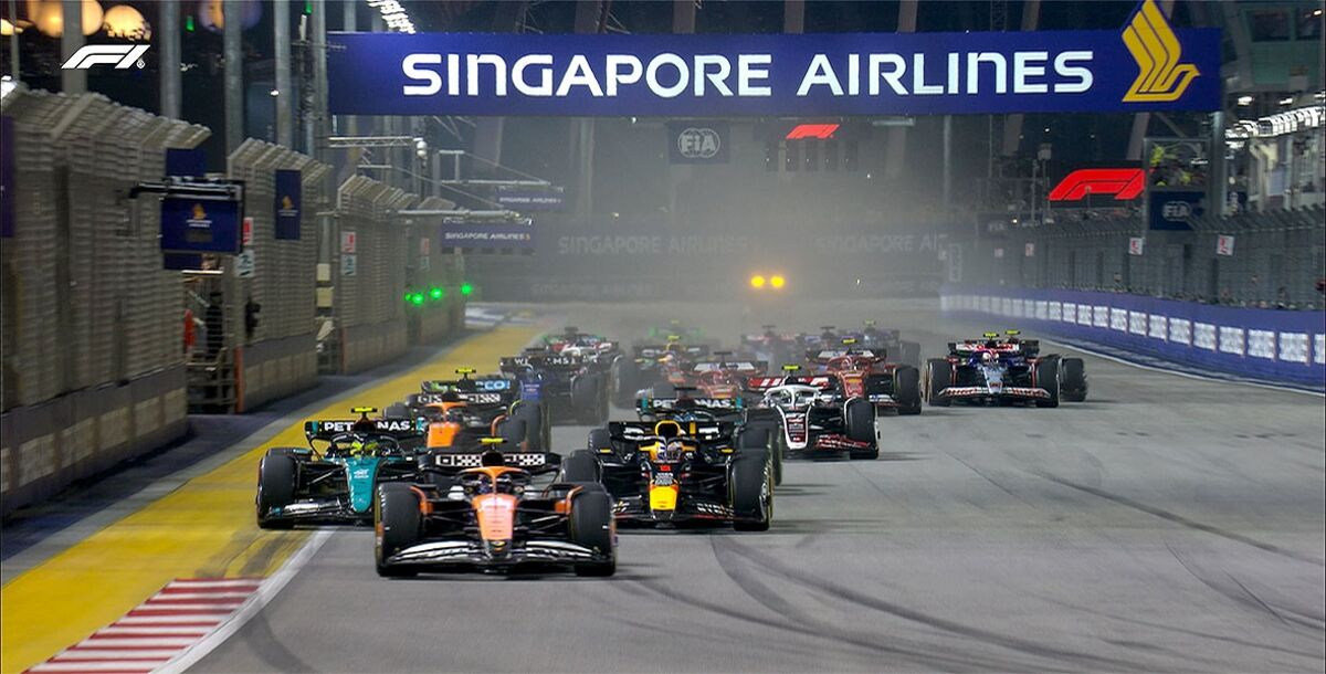 F1, Fórmula 1, Gran Premio de Singapur, Marina Bay, Checo Pérez, Cadillac, horarios, prácticas libres, Sprint, clasificación, carrera