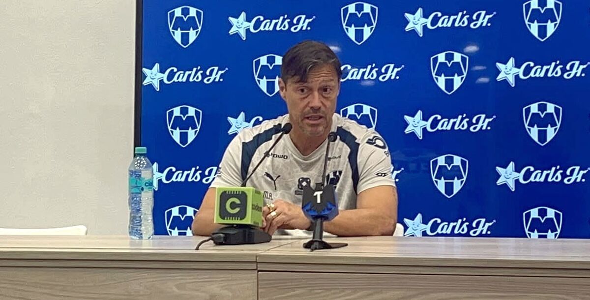 Rayados, Matías Almeyda, conferencia, América, jornada 11, Liga MX, Lucas Ocampos, Orbelin Pineda
