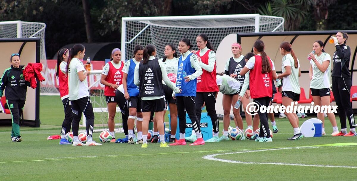 México, Tri Femenil, Selección Mexicana, Jamaica, Pedro López, Haití, Concacaf, Juegos Centroamericanos y del Caribe, Juegos Panamericanos, campeonas