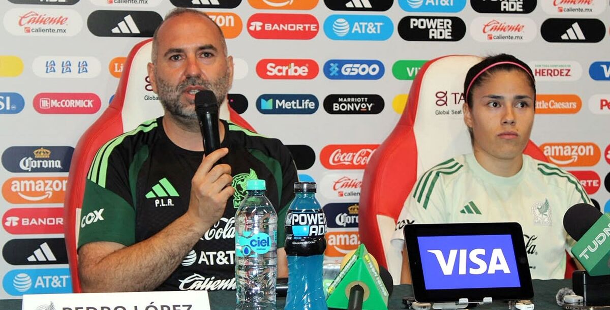 Jacqueline Ovalle, Pedro López, México, Tri Femenil, Selección Mexicana, Jamaica, Estadio Victoria, Necaxa, Aguascalientes, Premundial