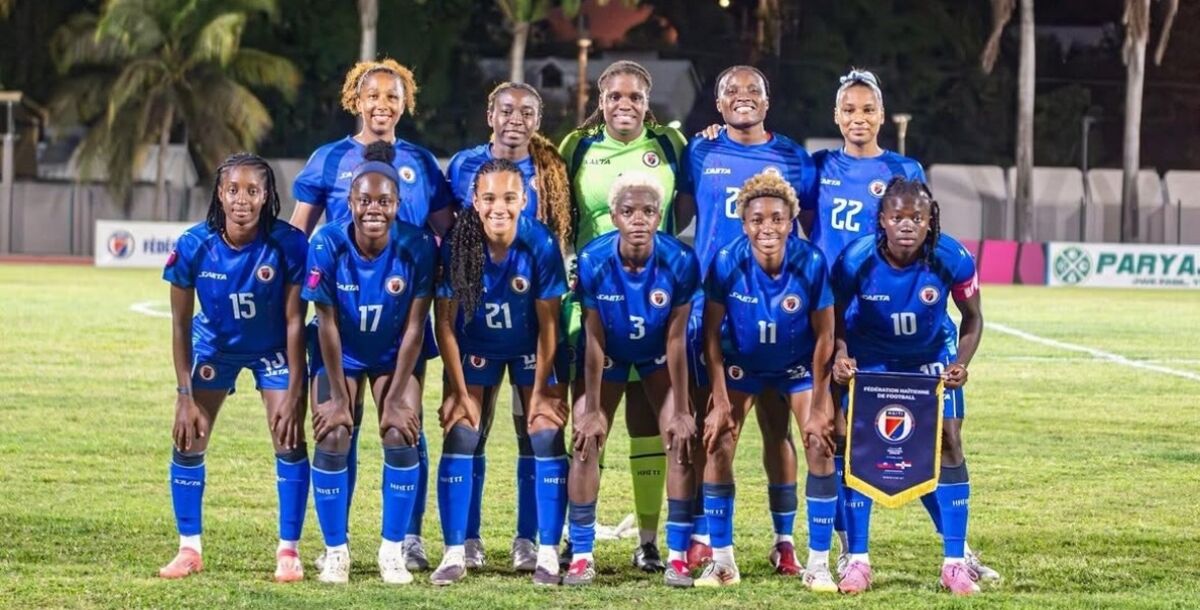 Haiti Femenil gira europea Francia, Haiti vs Japon Stade Bauer Paris, Haiti vs Australia Femenil Chambly, amistosos internacionales Haiti Femenil, Tri, México, Premundial