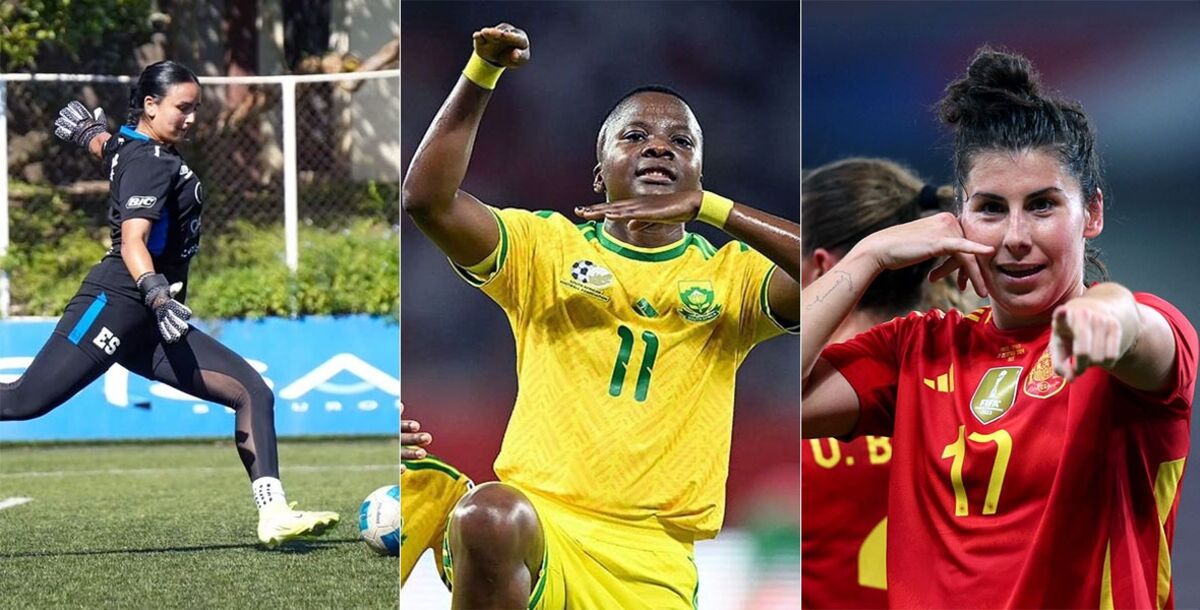 Liga Femenil, Fecha FIFA, seleccionadas, México, El Salvador, Venezuela, Brasil, Colombia, Ghana, Ecuador, Sudáfrica, Bielorrusia, Perú, Portugal, Nigeria, Armenia, Turquía, España
