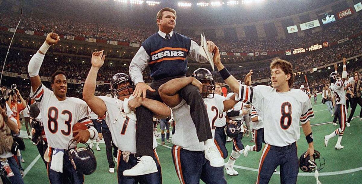 NFL, Mike Ditka, Chiacgo, Bears, Mike Dyczko, Iron Mike, Da coach, George Halas, Cowboys, Dallas, Saints, Nueva Orleans, Super Bowl, Salón de la Fama