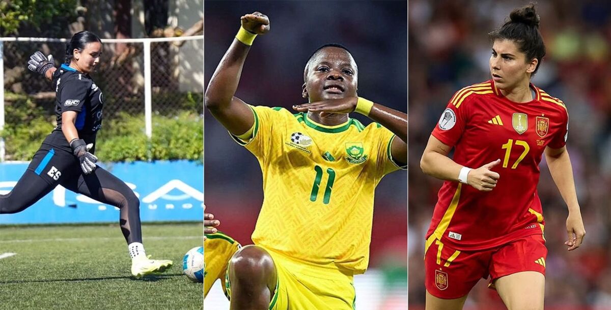 Liga Femenil, Fecha FIFA, seleccionadas, México, El Salvador, Venezuela, Brasil, Colombia, Ghana, Ecuador, Sudáfrica, Bielorrusia, Perú, Portugal, Nigeria, Armenia, Turquía, España