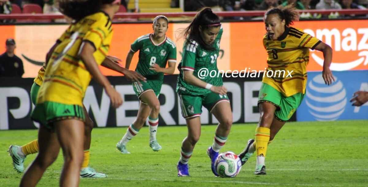 Selección Mexicana, Tri Femenil, Jamaica, México, amistoso, Aguascalientes, Fecha FIFA, minuto a minuto, en vivo, crónica