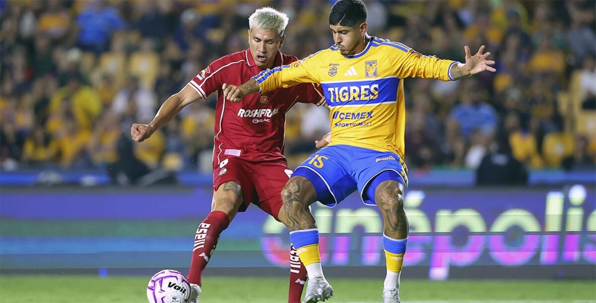 Tigres, Toluca, Víctor Manuel Vucetich, Antonio Mohamed, Liga MX, Apertura 2026, Jornada 11, Estadio Universitario, crónica, resultado, goles