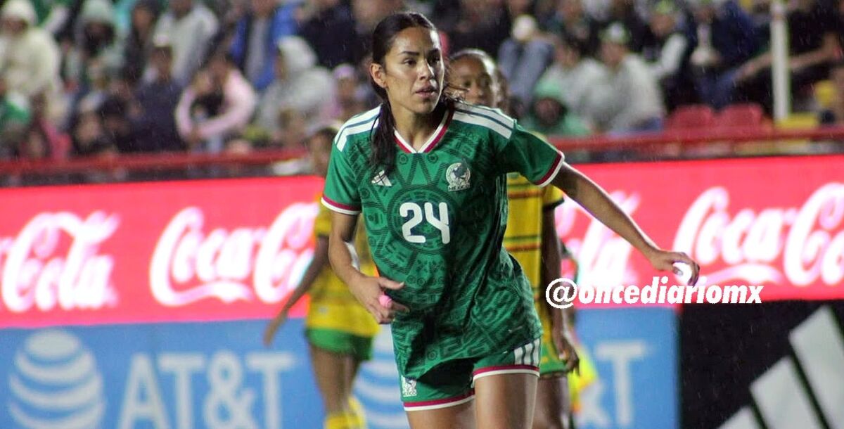 Maricarmen Reyes, Selección Mexicana, Tri Femenil, regreso, convocatoria, Jamaica, Fecha FIFA