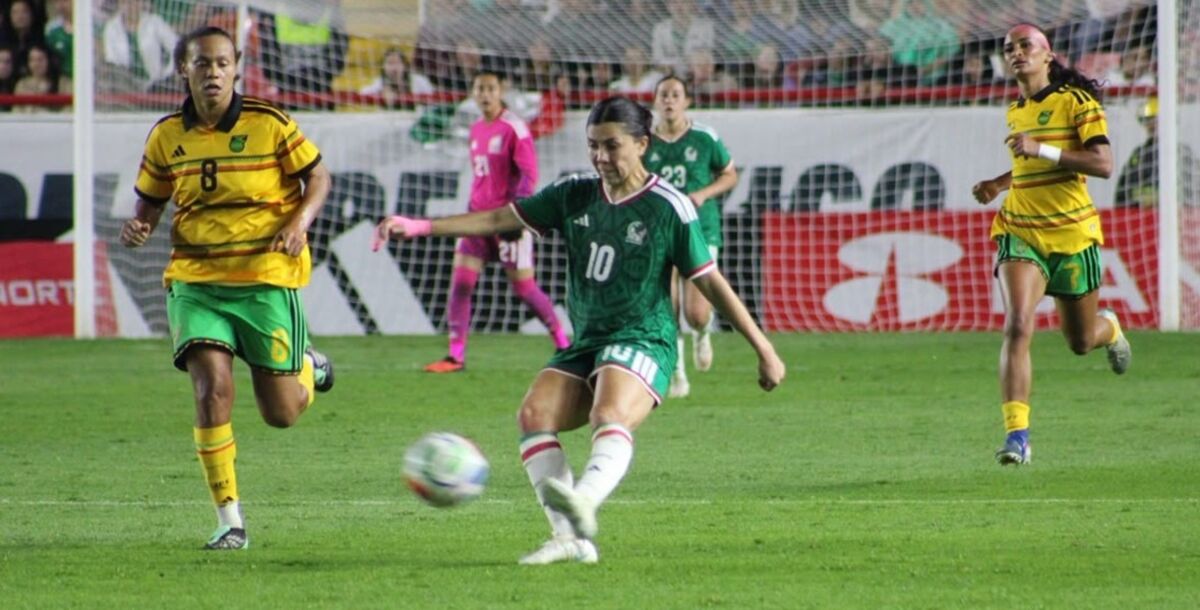 Selección Mexicana, Tri Femenil, que sigue, amistosos, Fecha FIFA, preparación, siguiente partido, Jamaica, Haití