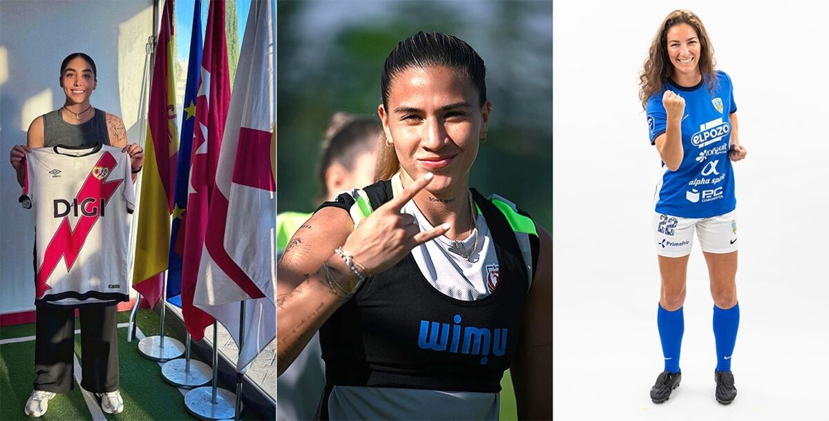 Mexicanas en Europa, Liga Femenil, Europa, Inglaterra, España, Turquía, Italia, Rebeca Bernal, Silvana Flores, Gabriela Álvarez, Nayeli Rangel, Fernanda Tarango, Mariana Díaz-Leal