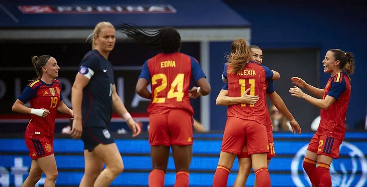 Mundial Femenil 2027, Estados Unidos, Estados Unidos, Emma Hayes, Sonia Bermúdez, Fecha FIFA, Estadio Audi Field, Washington, crónica, resultado, goles