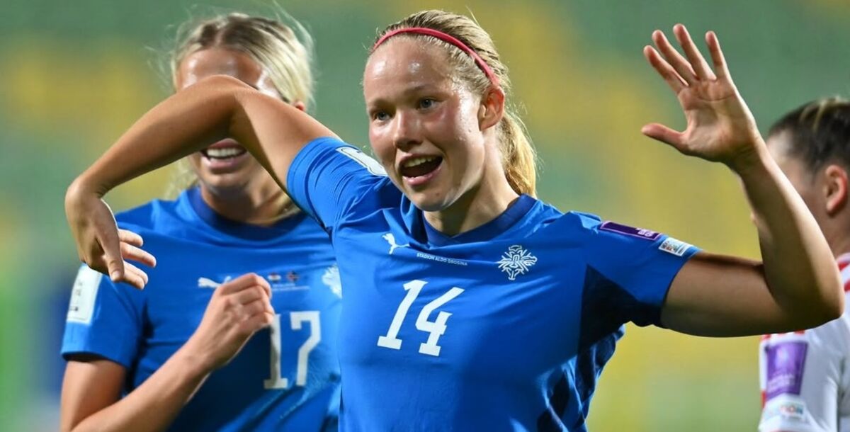 Selección de Islandia, futbol femenil, formación, escuelas, cómo juegan, Eurocopa, Copa del Mundo, Repechaje UEFA