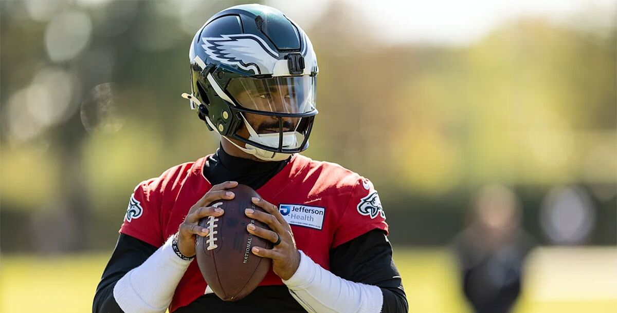 NFL, Semana 5, Eagles, Jaguars, Londres, Saquon Barkley, DeVonta Smith, Jalen Hurts, lesiones, juegos de la Semana 5