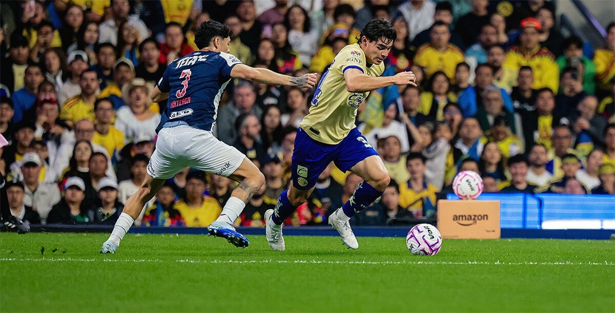 América, Rayados, Águilas, Monterrey, Liga MX, Apertura 2026, Jornada 11, Estadio Azteca, crónica, resultado, goles