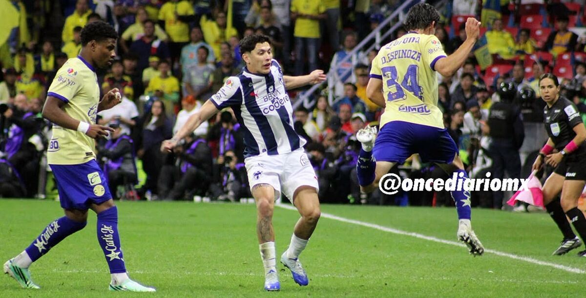 América, Rayados, Águilas, Monterrey, Liga MX, Apertura 2026, Jornada 11, Estadio Azteca, crónica, resultado, goles