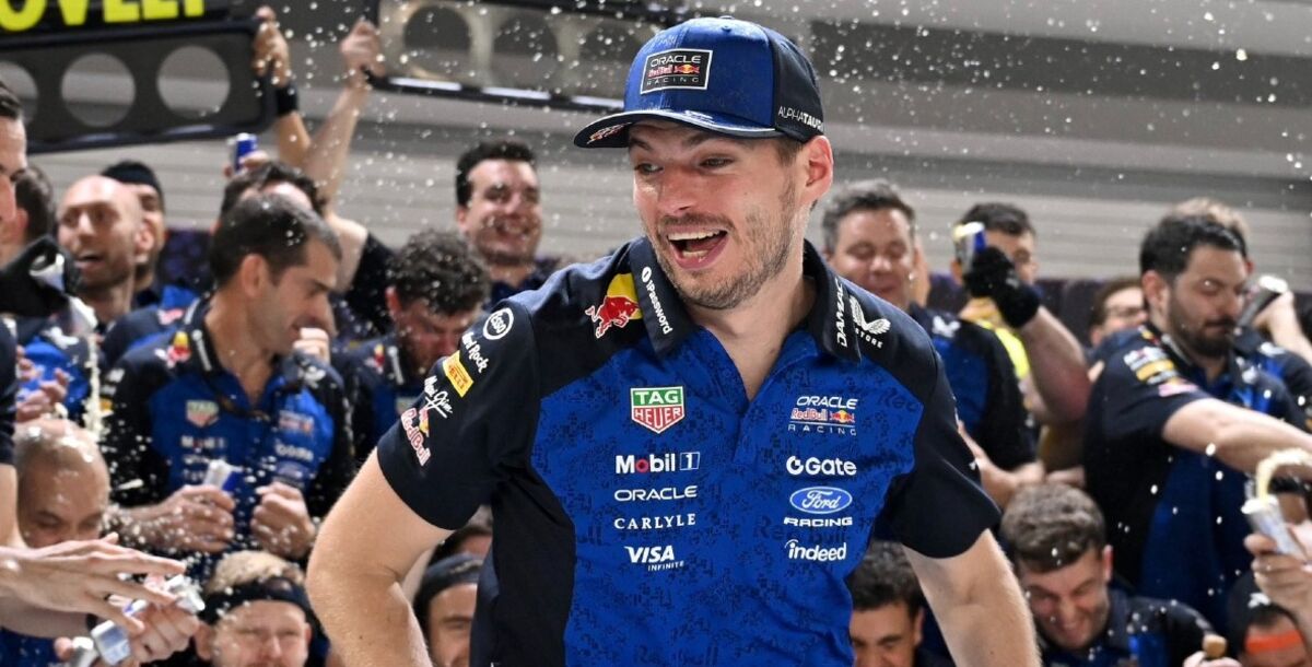 Max Verstappen, GP de Singapur, triunfo, carrera, Fórmula 1, Charles Leclerc, Kimi Antonelli, Checo Pérez